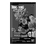 Fusion World: Limited Pack Manga Version 01