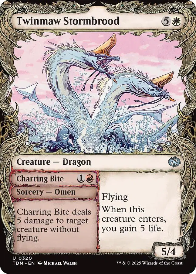 Twinmaw Stormbrood // Charring Bite