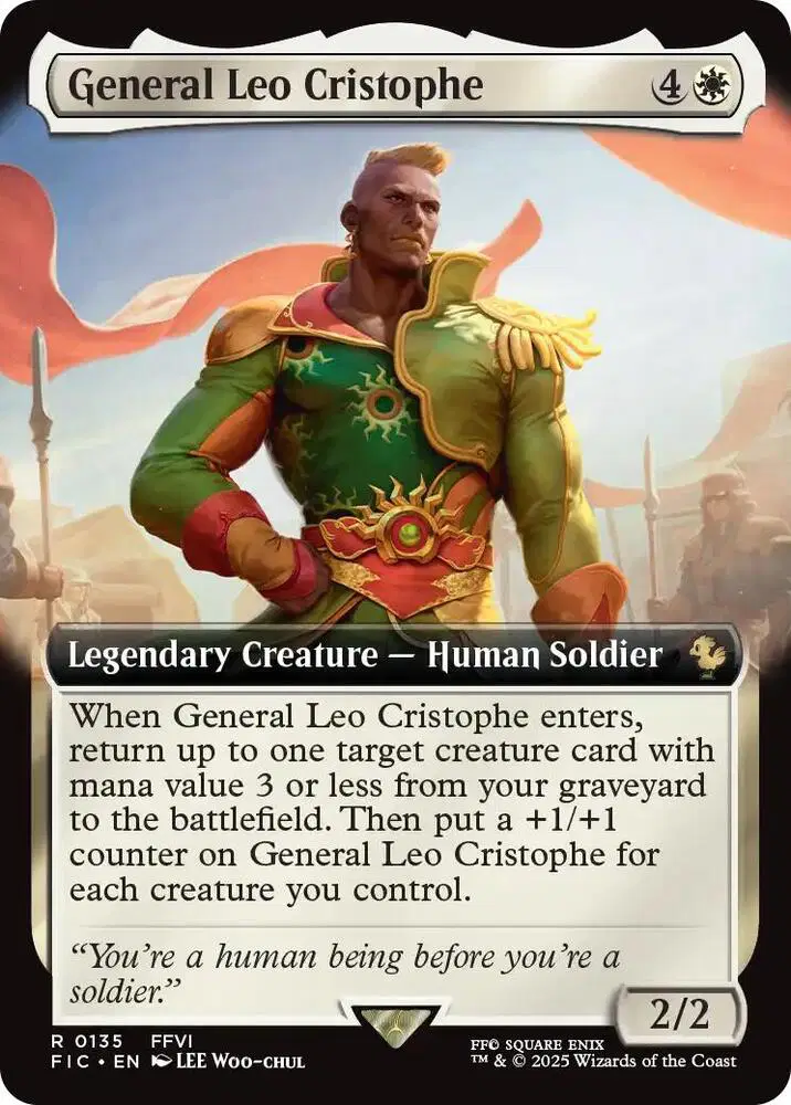 General Leo Cristophe