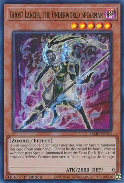 Ghost Lancer, the Underworld Spearman