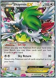 Shaymin ex