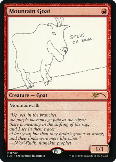Mountain Goat