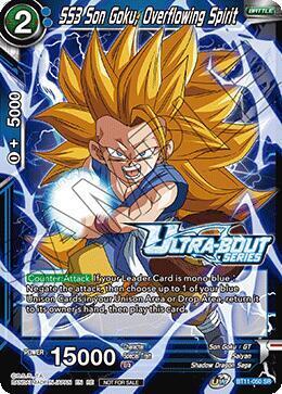 SS3 Son Goku, Overflowing Spirit