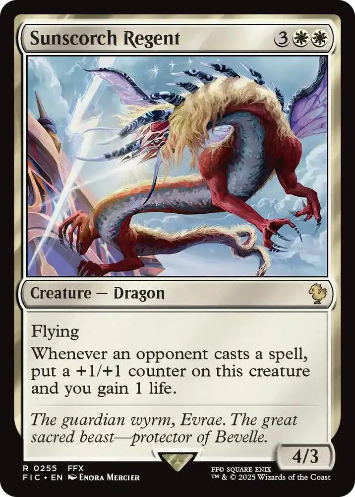 Sunscorch Regent
