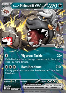 Arven's Mabosstiff ex