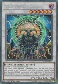 Archfiend's Call