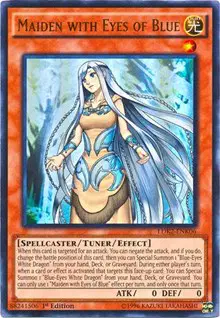 Maiden with Eyes of Blue