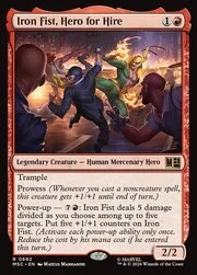 Iron Fist, Hero for Hire