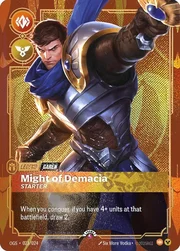 Garen - Might of Demacia
