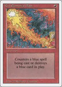 Red Elemental Blast