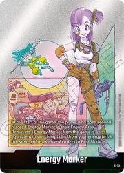 "Bulma" Energy Marker