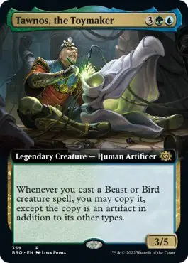 Tawnos, the Toymaker