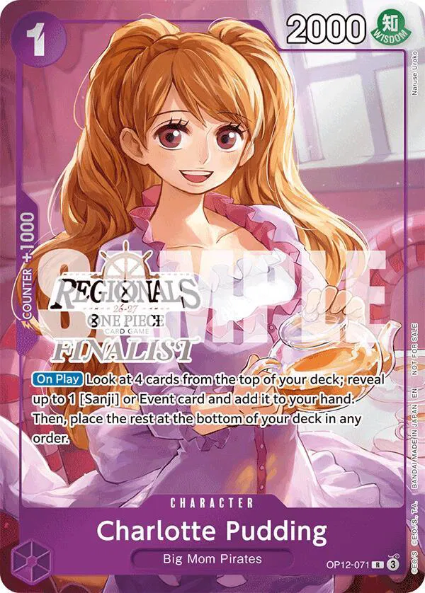 Charlotte Pudding