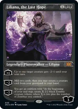 Liliana, the Last Hope
