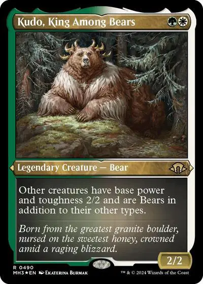 Kudo, King Among Bears