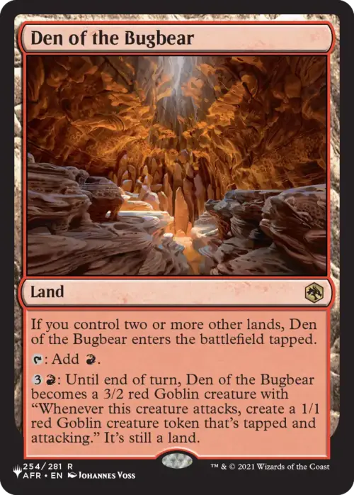 Den of the Bugbear