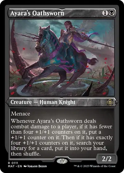 Ayara's Oathsworn