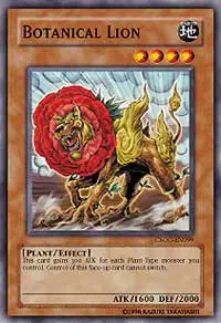 Botanical Lion