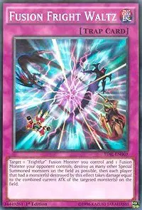 Fusion Fright Waltz