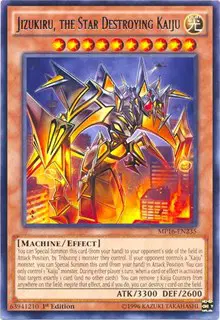 Jizukiru, the Star Destroying Kaiju