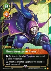 Jax - Grandmaster at Arms