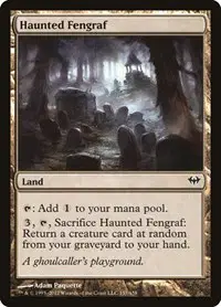 Haunted Fengraf