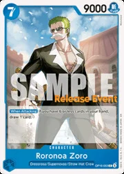 Roronoa Zoro