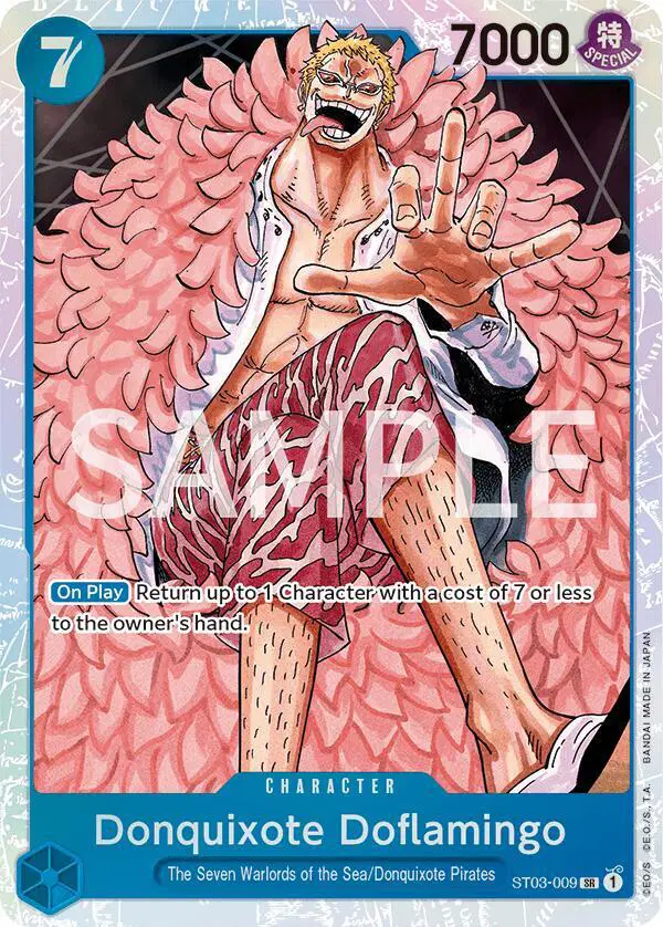 Donquixote Doflamingo