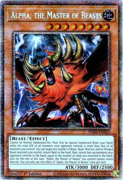 Alpha, the Master of Beasts