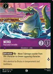 Nero - Fearsome Crocodile