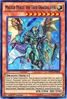 Master Peace, the True Dracoslayer