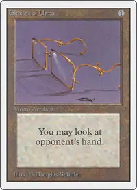 Glasses of Urza