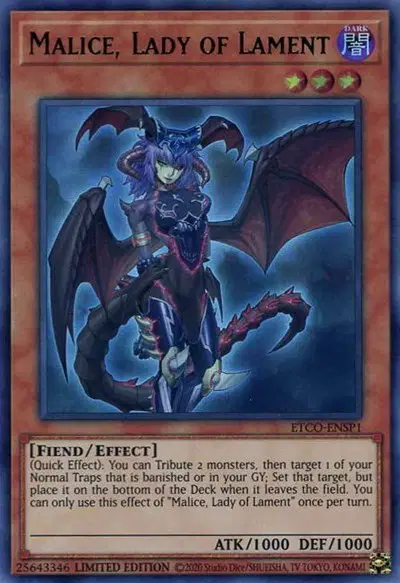 Malice, Lady of Lament