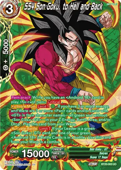 SS4 Son Goku, to Hell and Back