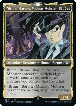 "Brims" Barone, Midway Mobster
