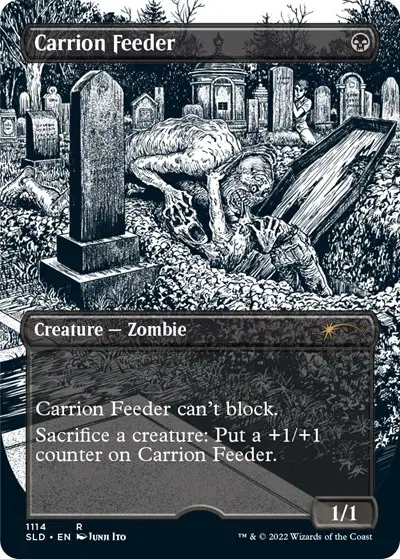 Carrion Feeder