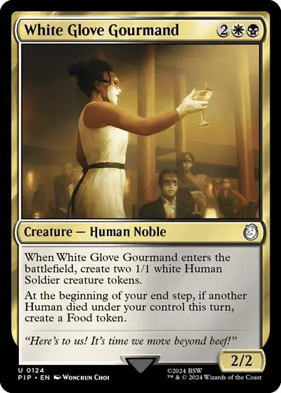 White Glove Gourmand
