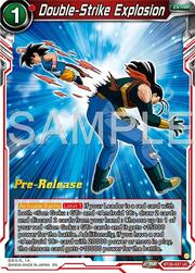 Double-Strike Explosion
