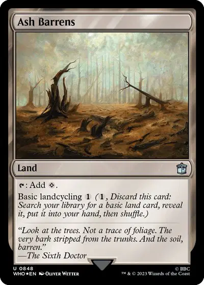 Ash Barrens