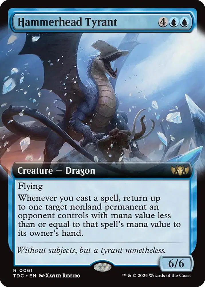 Hammerhead Tyrant