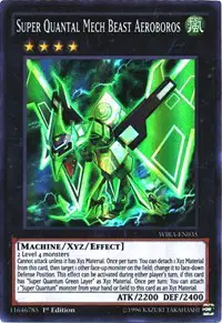 Super Quantal Mech Beast Aeroboros