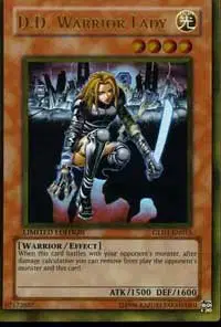 D.D. Warrior Lady