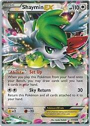 Shaymin ex