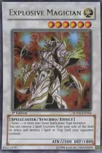 Explosive Magician
