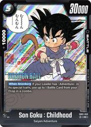 Son Goku : Childhood