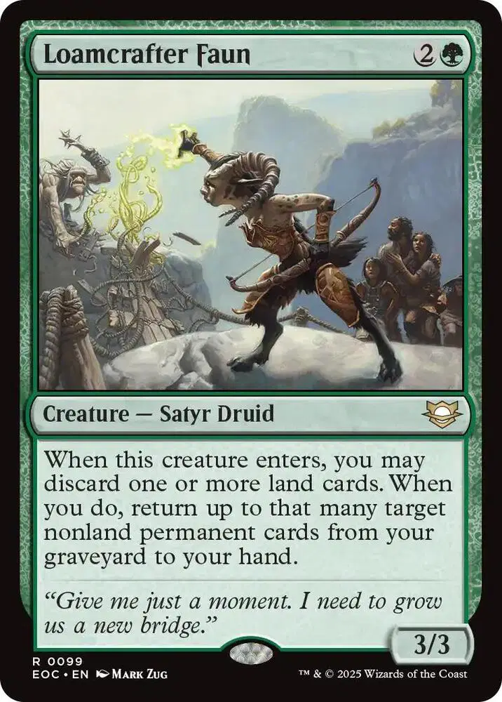 Loamcrafter Faun
