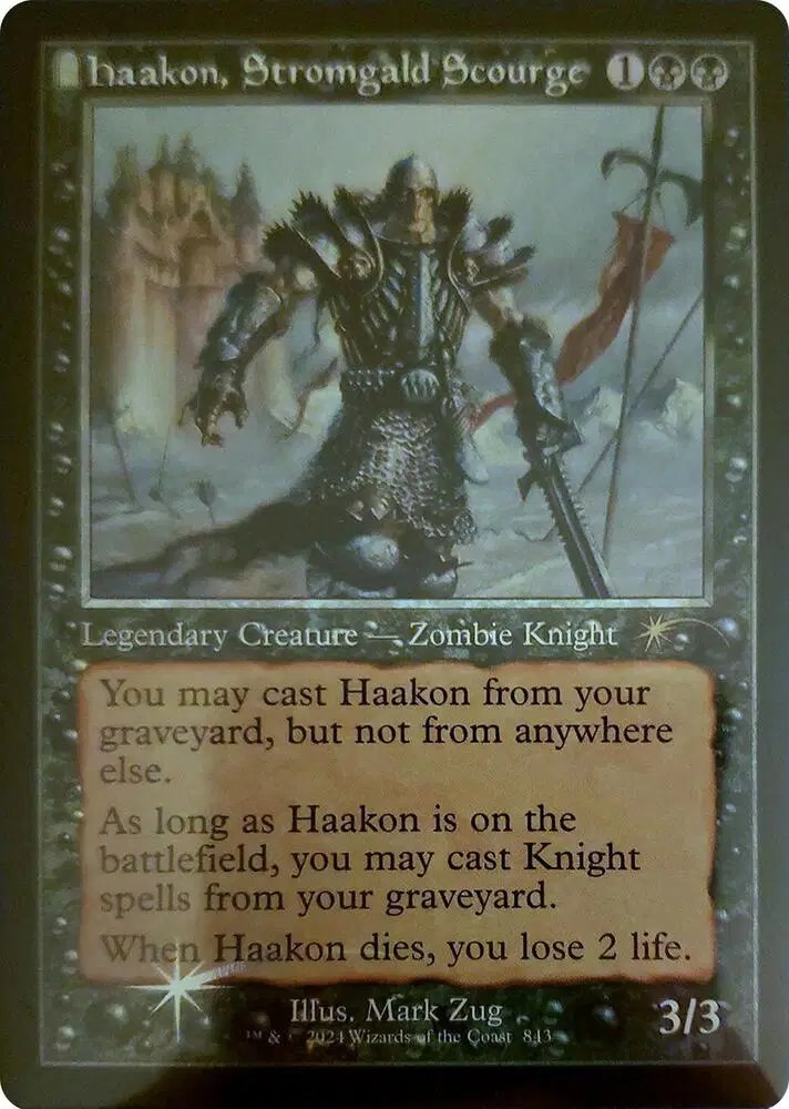 Haakon, Stromgald Scourge