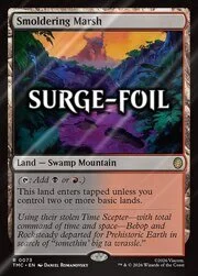 Smoldering Marsh