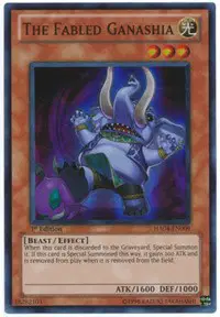 The Fabled Ganashia