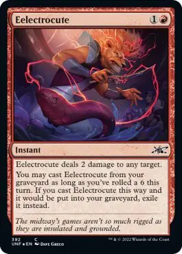 Eelectrocute